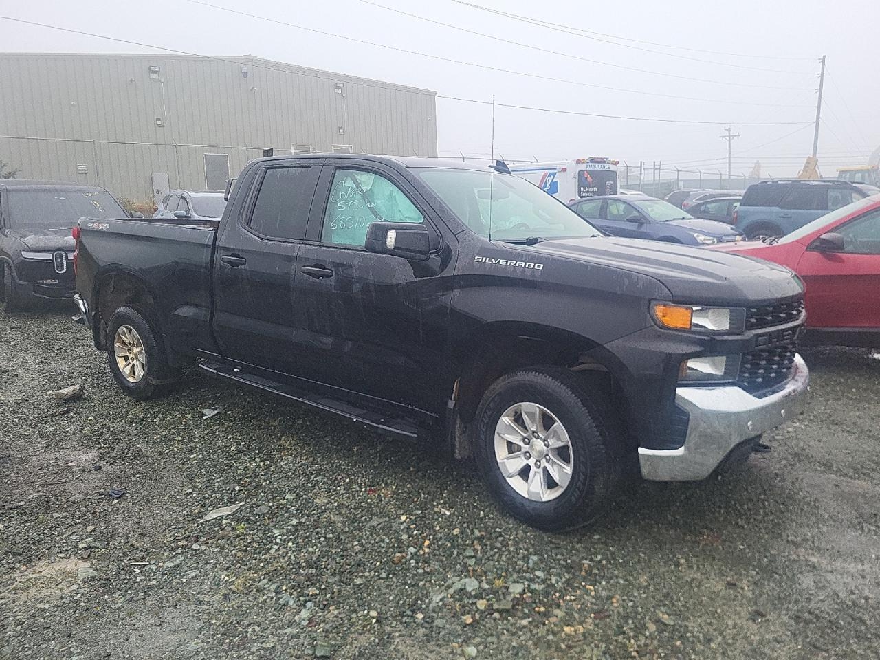 2019 CHEVROLET Silverado