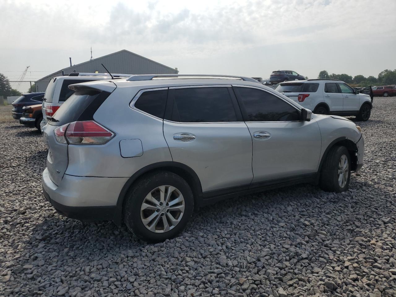 2016 NISSAN ROGUE