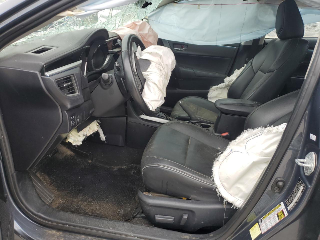 2016 TOYOTA COROLLA