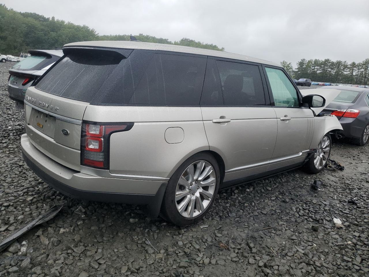 2016 LAND ROVER RANGE ROVER