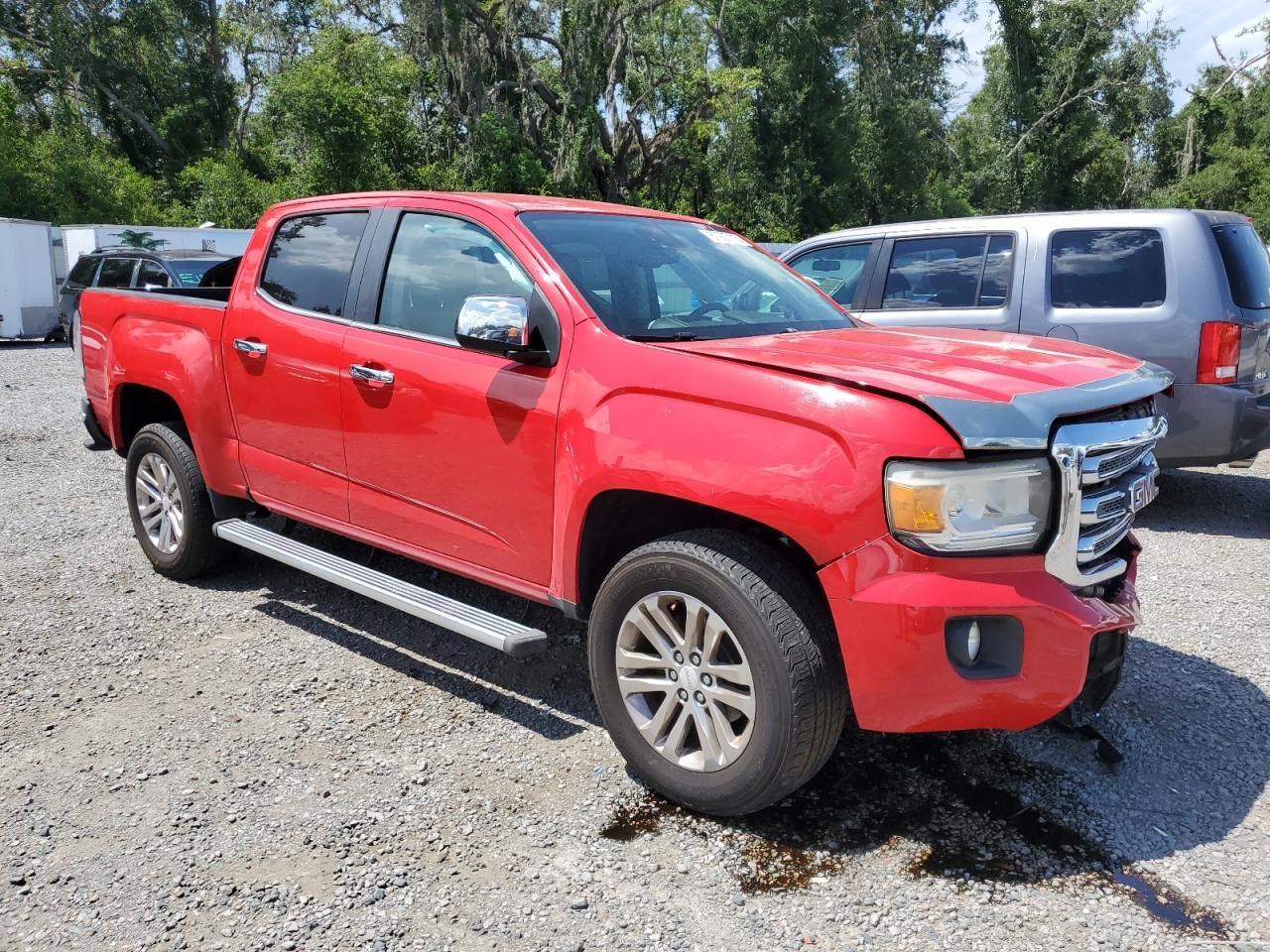 2016 GMC CANYON