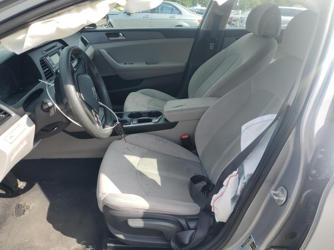 2017 HYUNDAI SONATA
