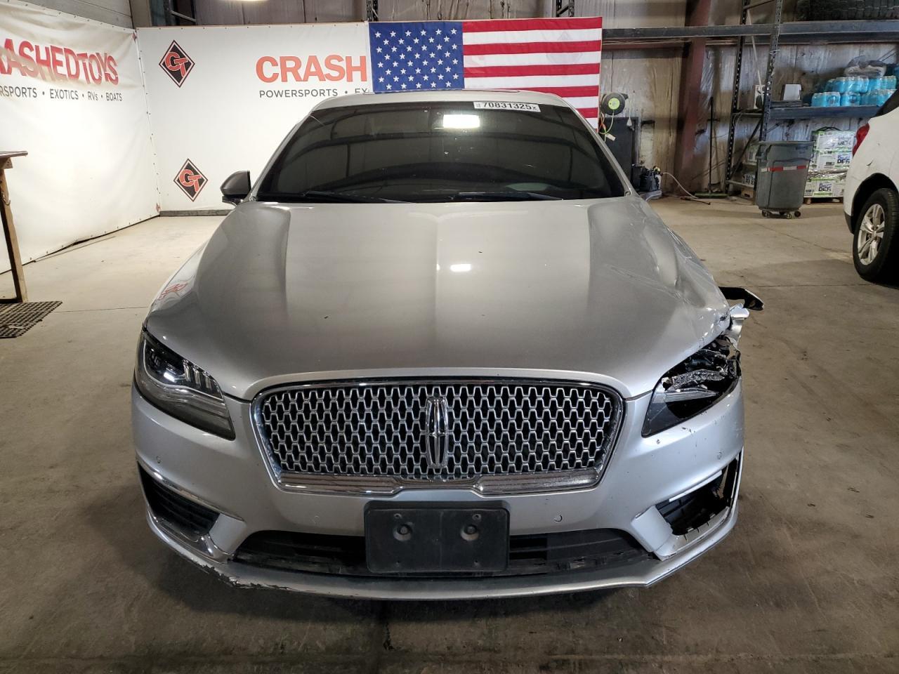 2019 LINCOLN MKZ