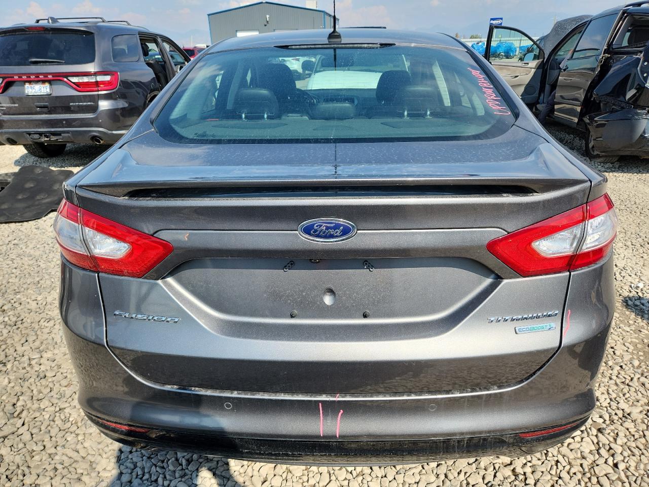 2013 FORD FUSION