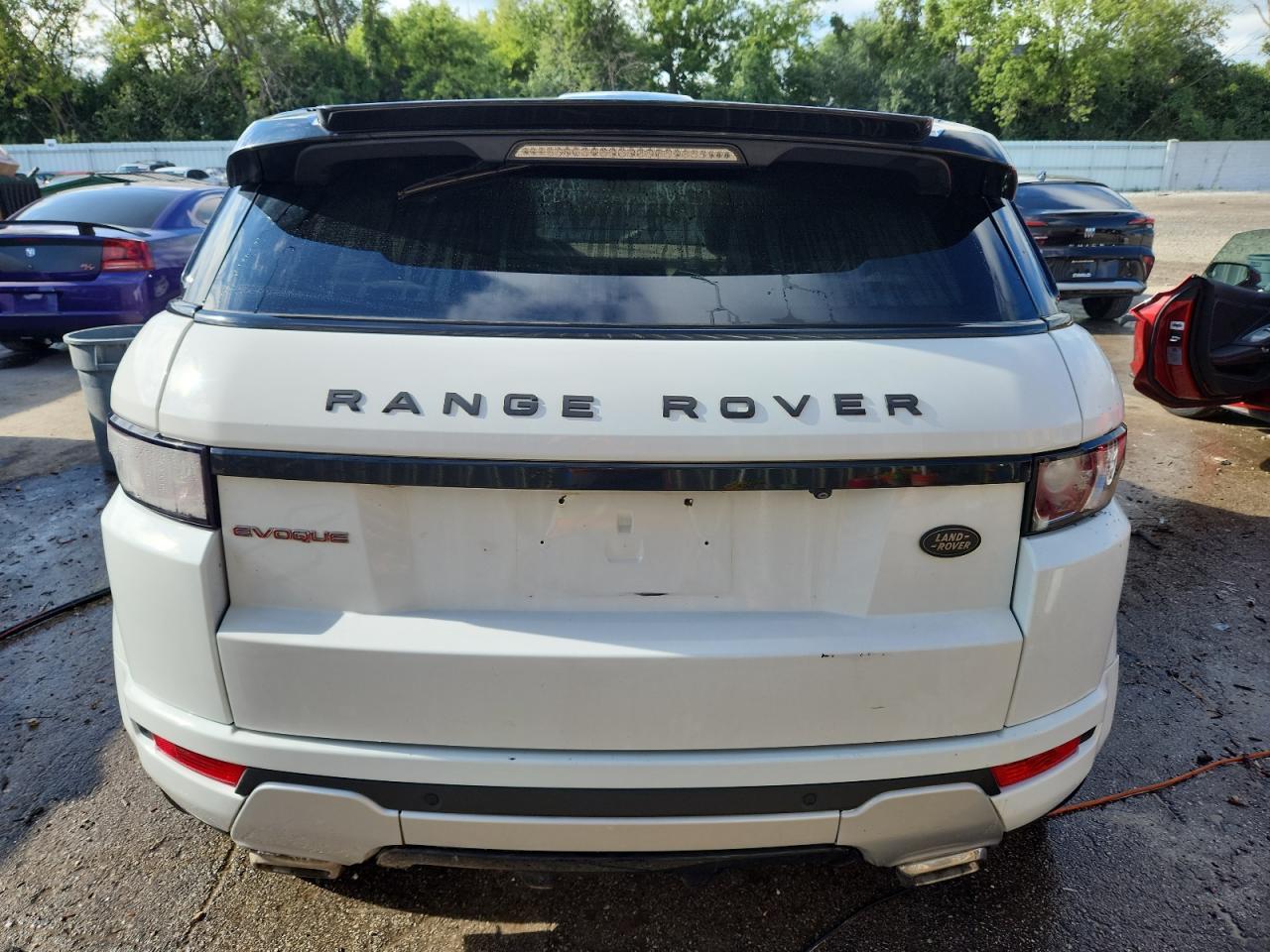 2012 LAND ROVER RANGE ROVER EVOQUE