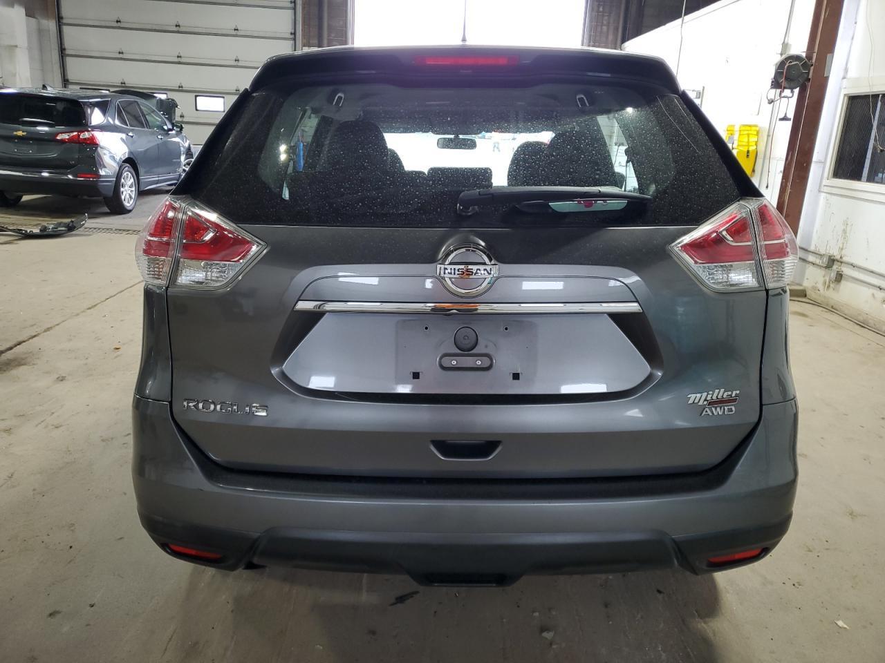 2015 NISSAN ROGUE