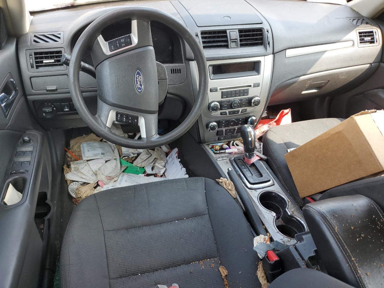 2012 FORD FUSION