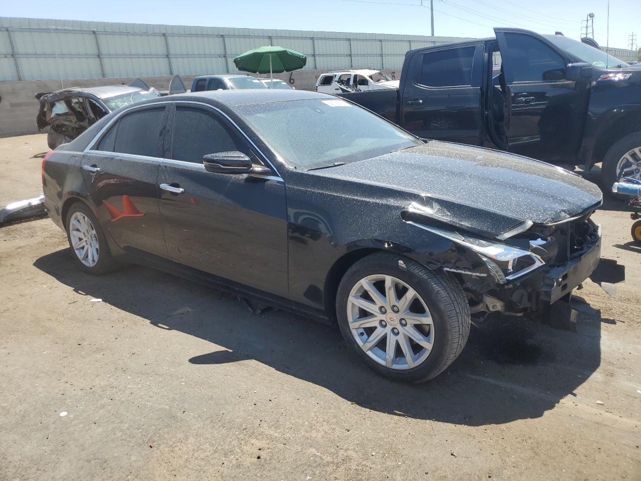 2014 CADILLAC CTS