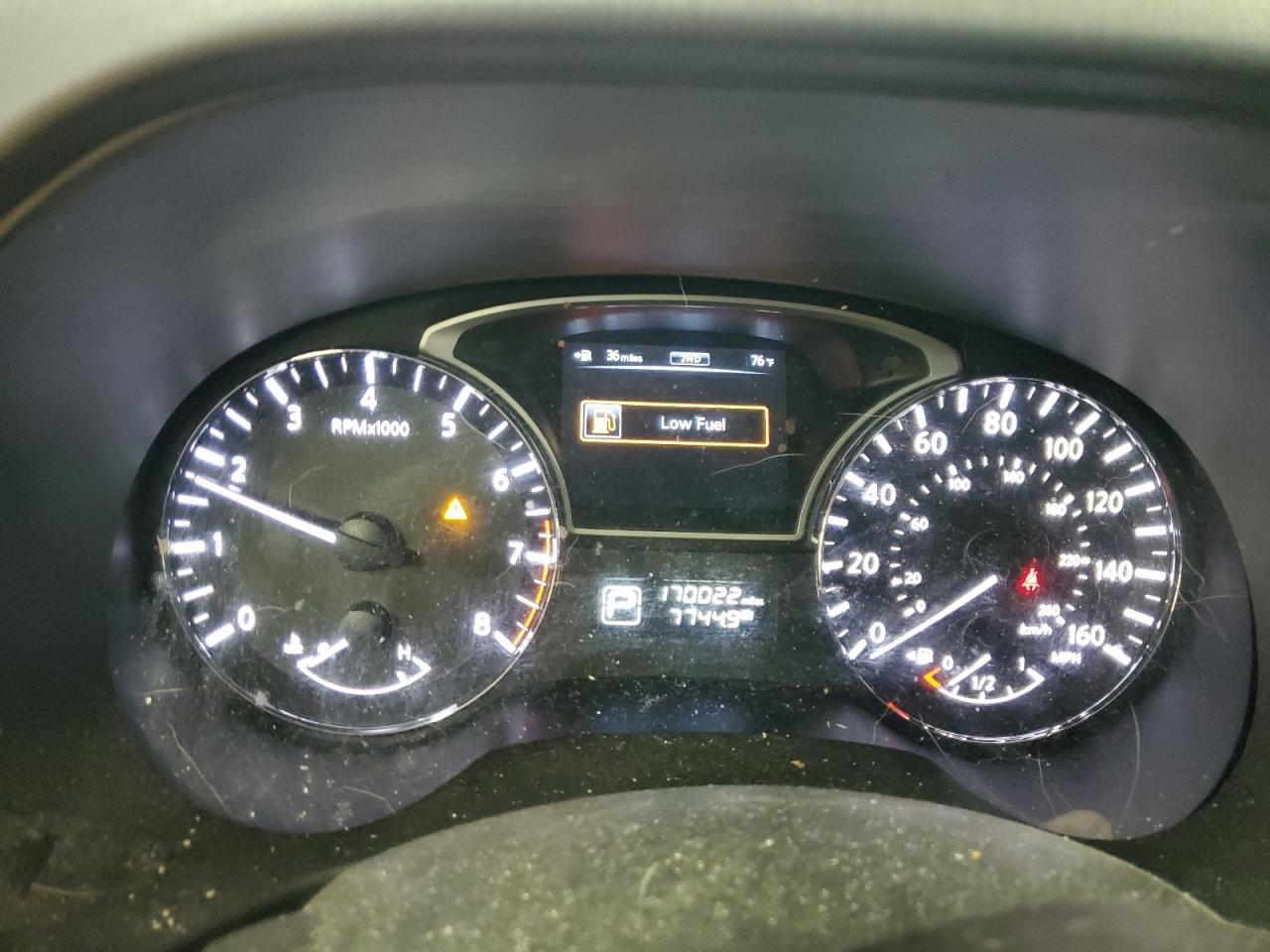 2013 NISSAN PATHFINDER