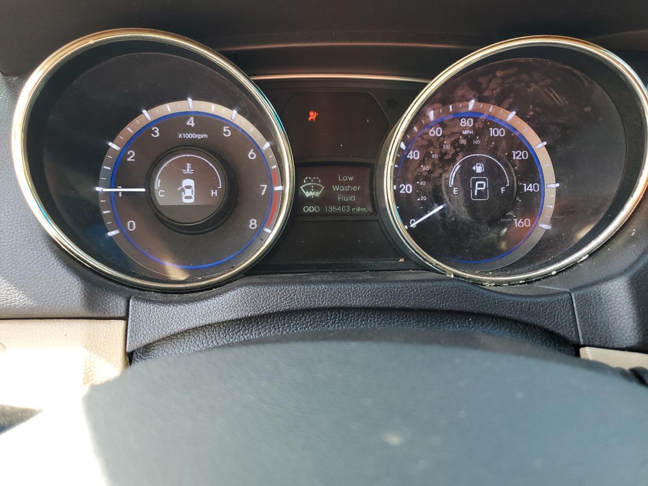 2012 HYUNDAI SONATA