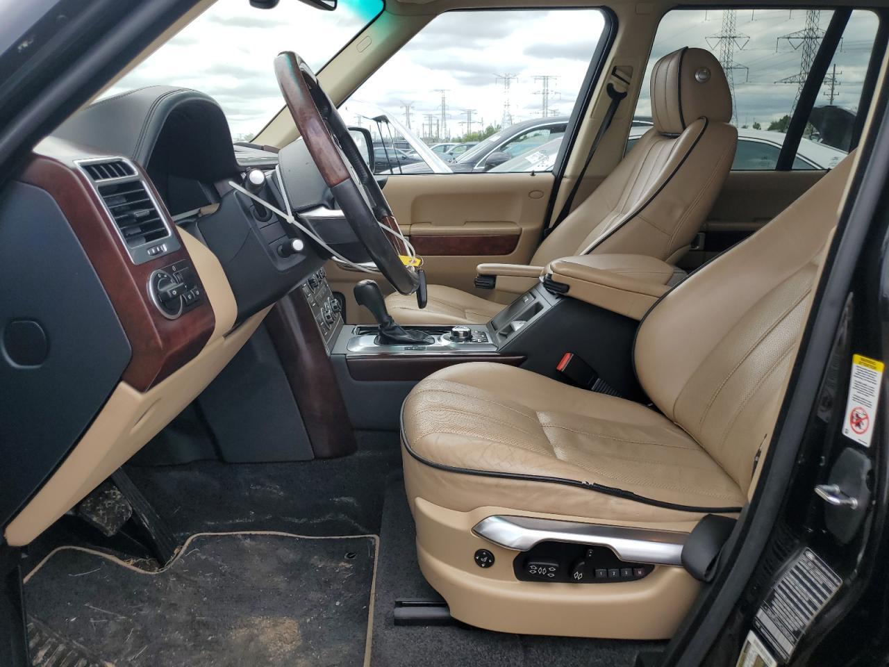 2012 LAND ROVER RANGE ROVER