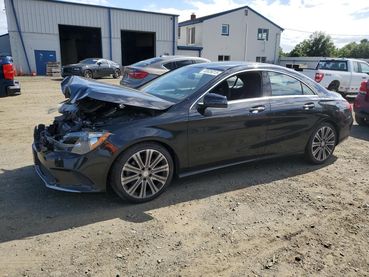 2017 MERCEDES-BENZ CLA-Class
