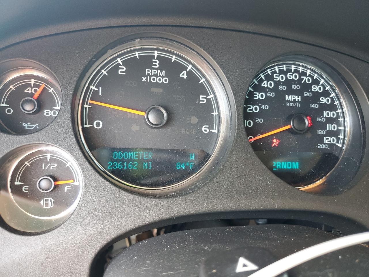 2011 CHEVROLET Avalanche