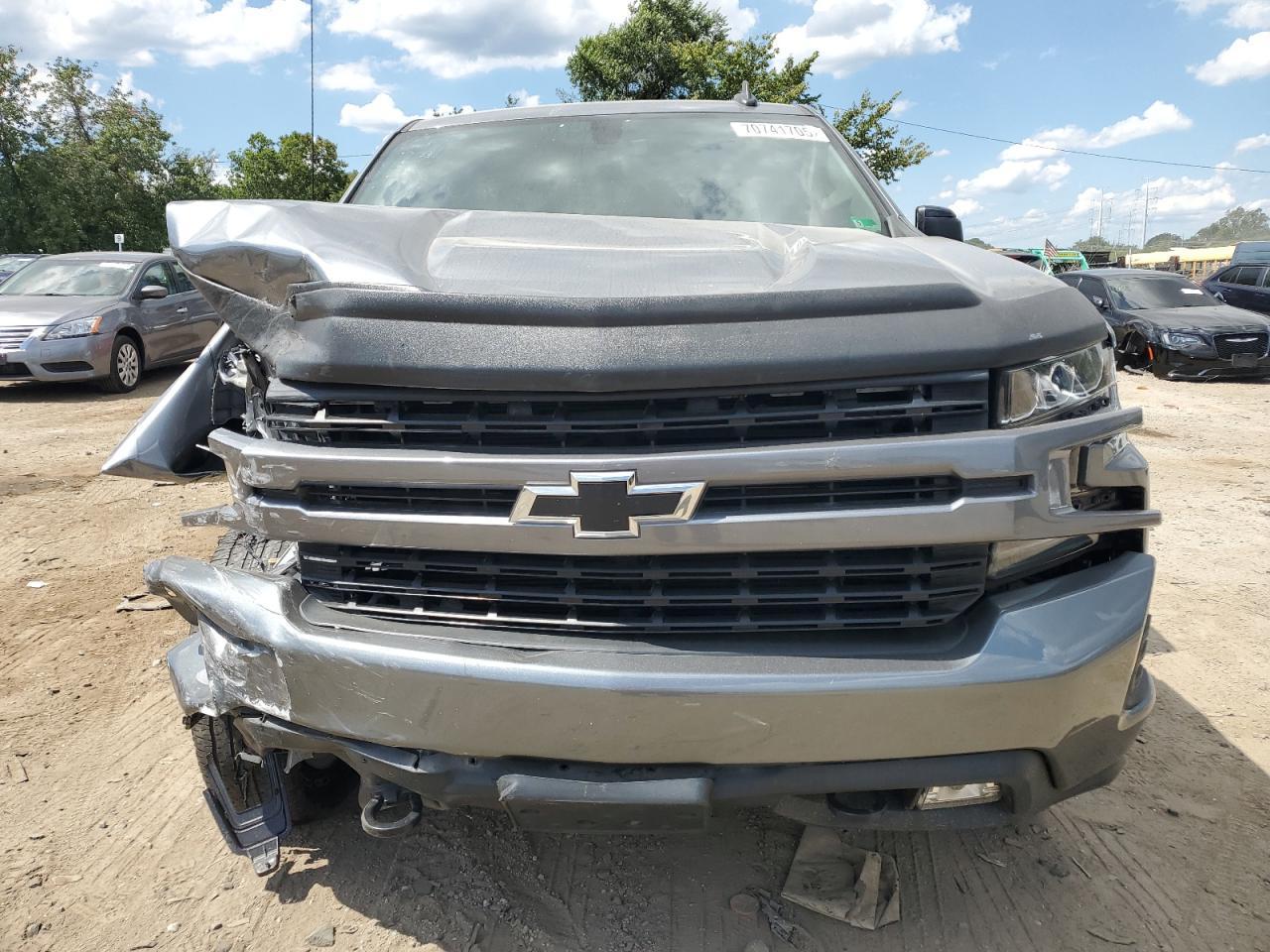2020 CHEVROLET Silverado