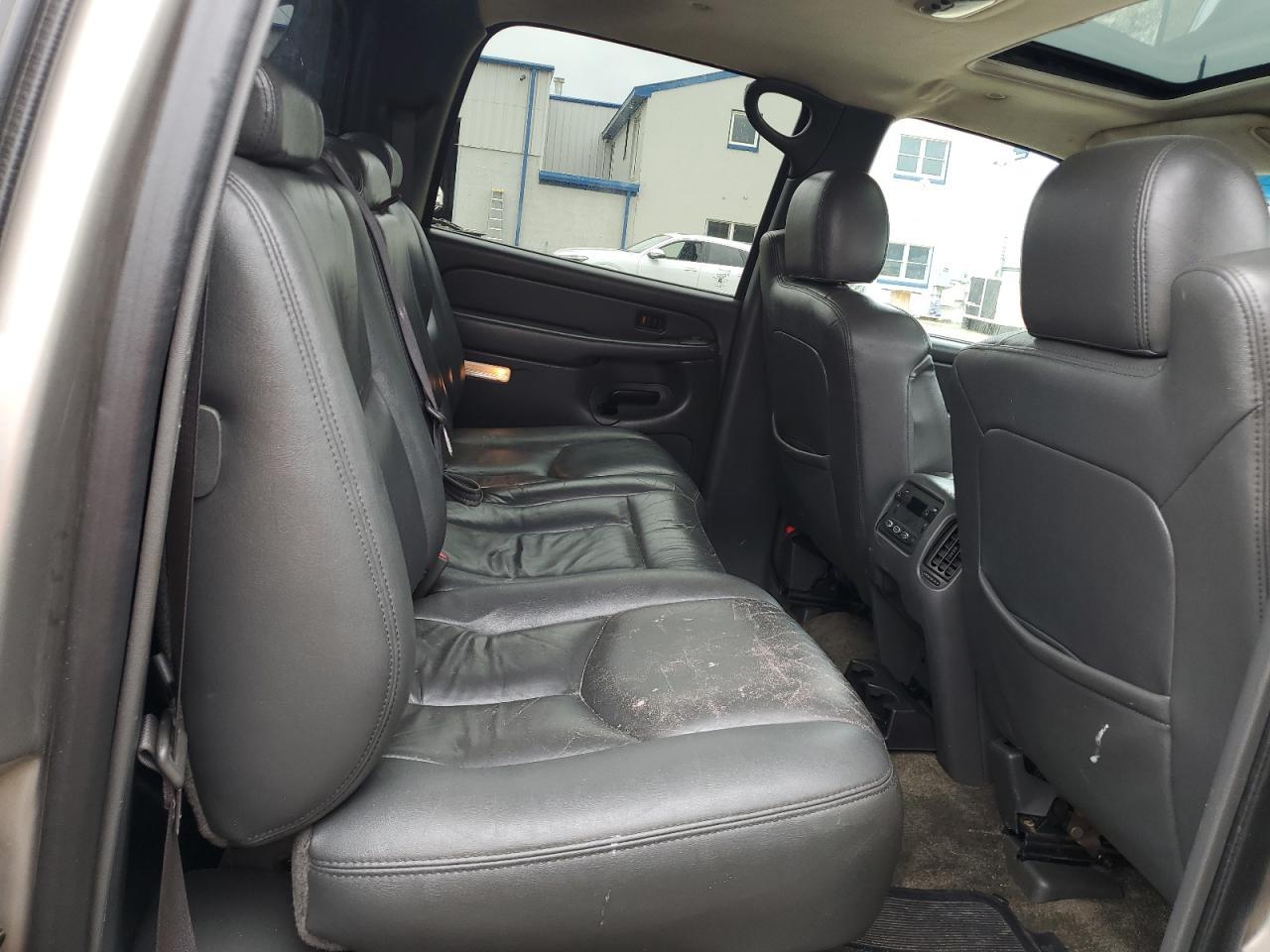 2003 CHEVROLET Avalanche