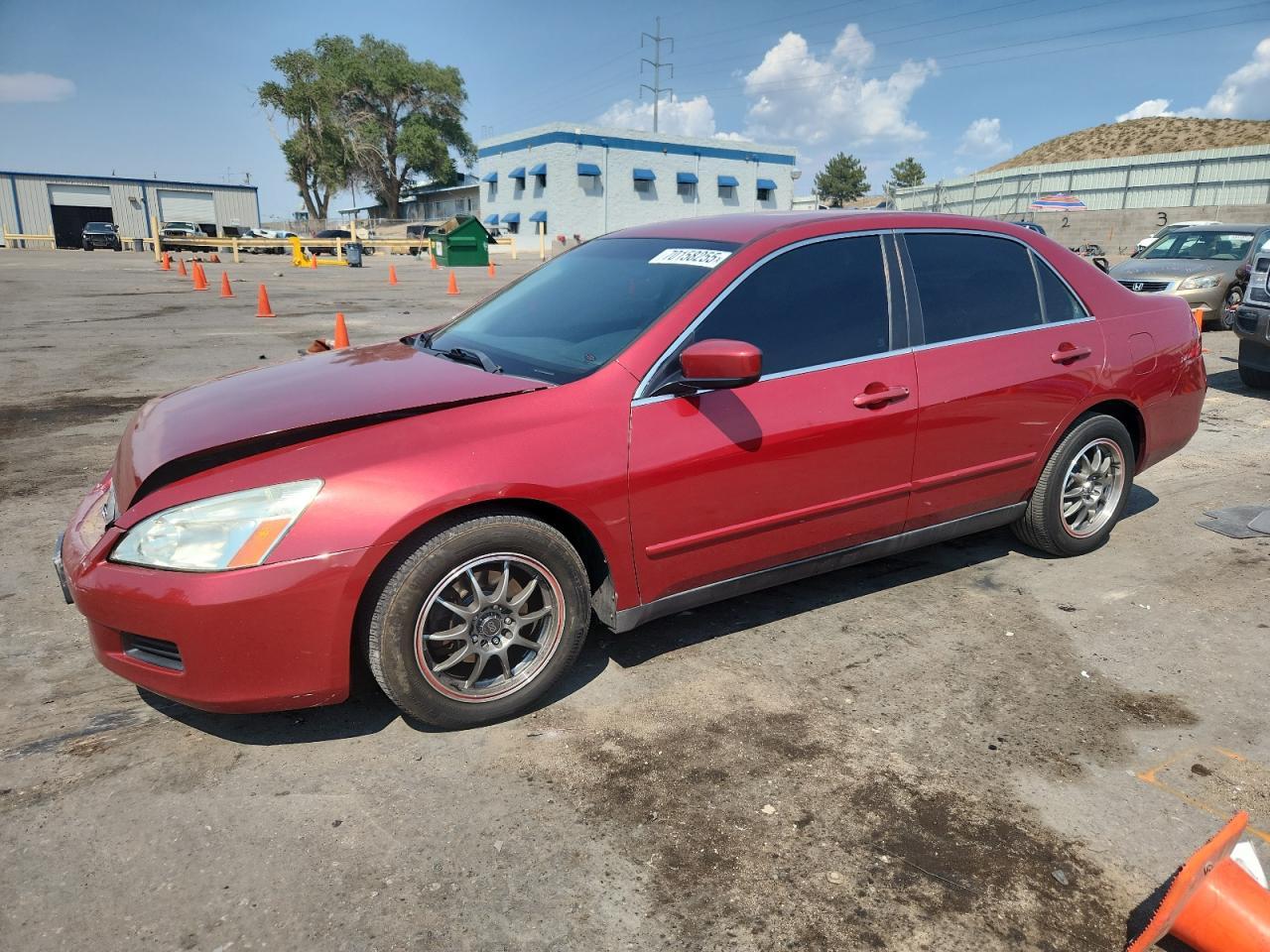 2007 HONDA ACCORD