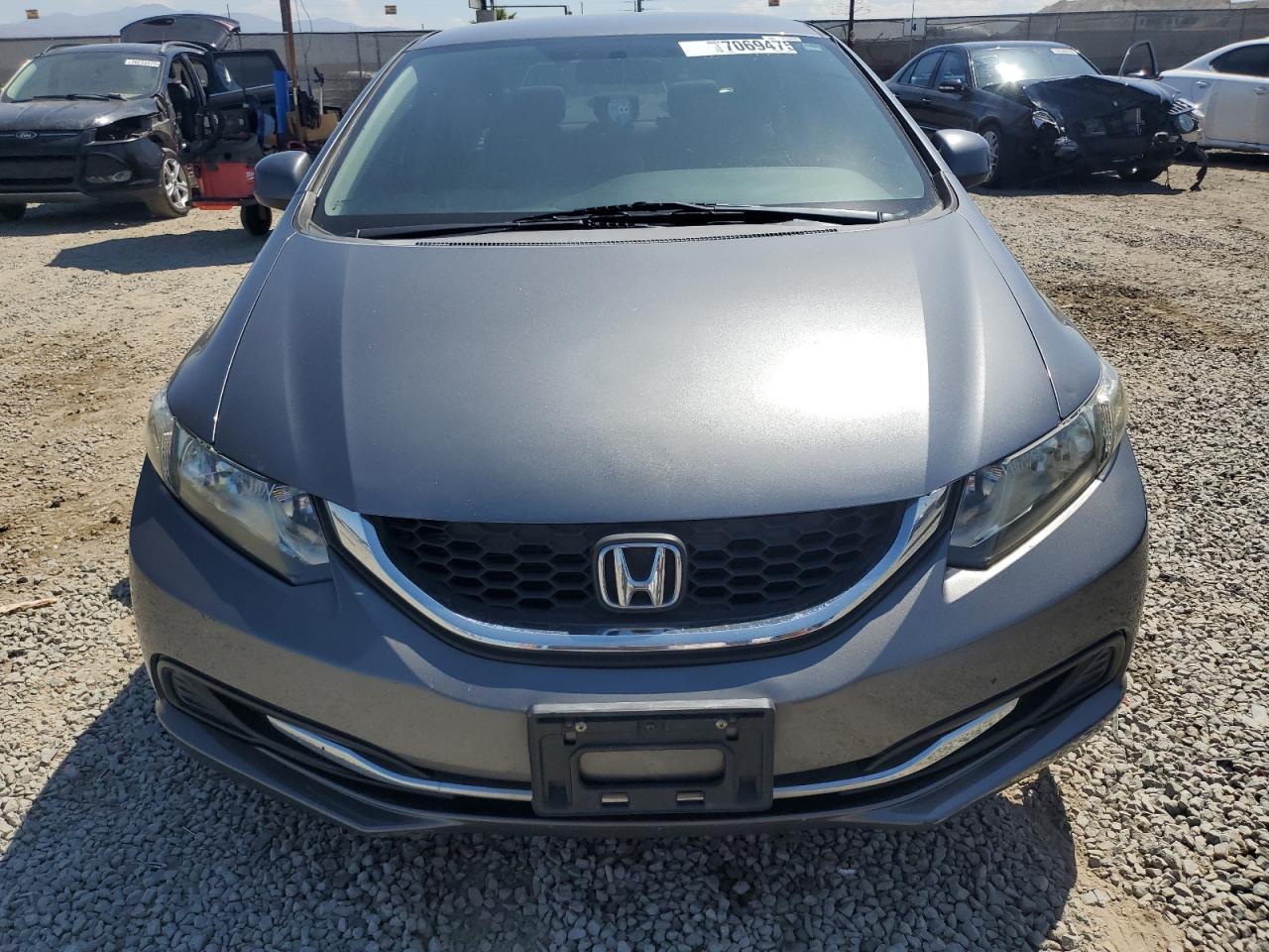 2013 HONDA CIVIC