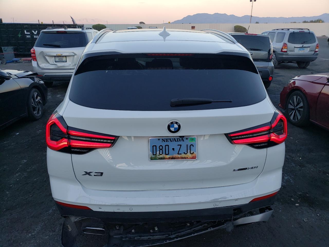 2022 BMW X3