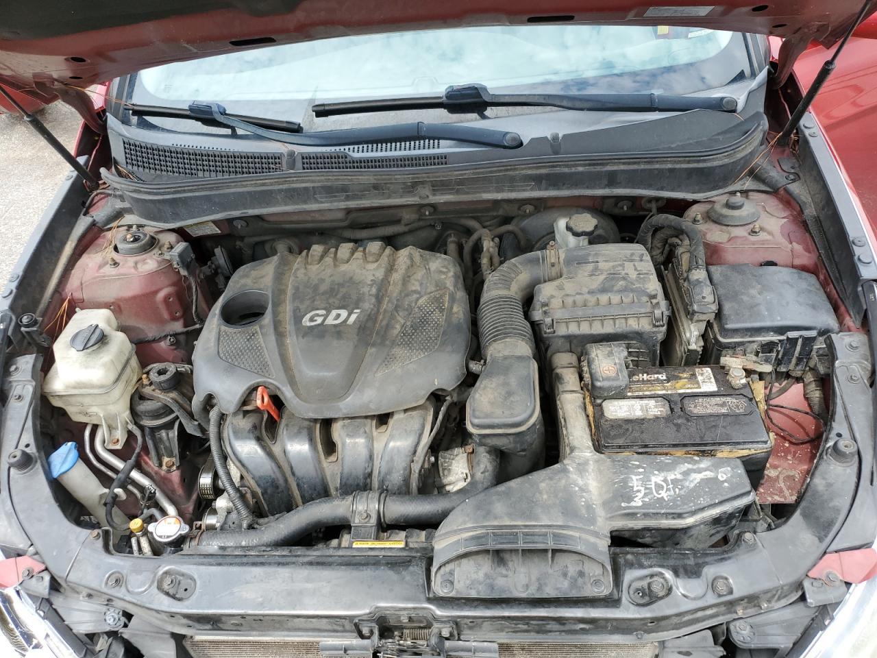 2011 HYUNDAI SONATA