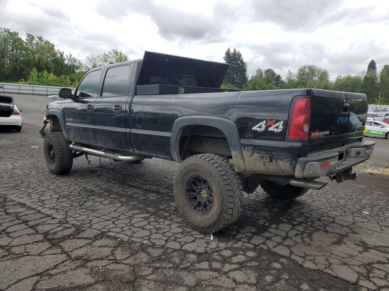 2004 CHEVROLET Silverado