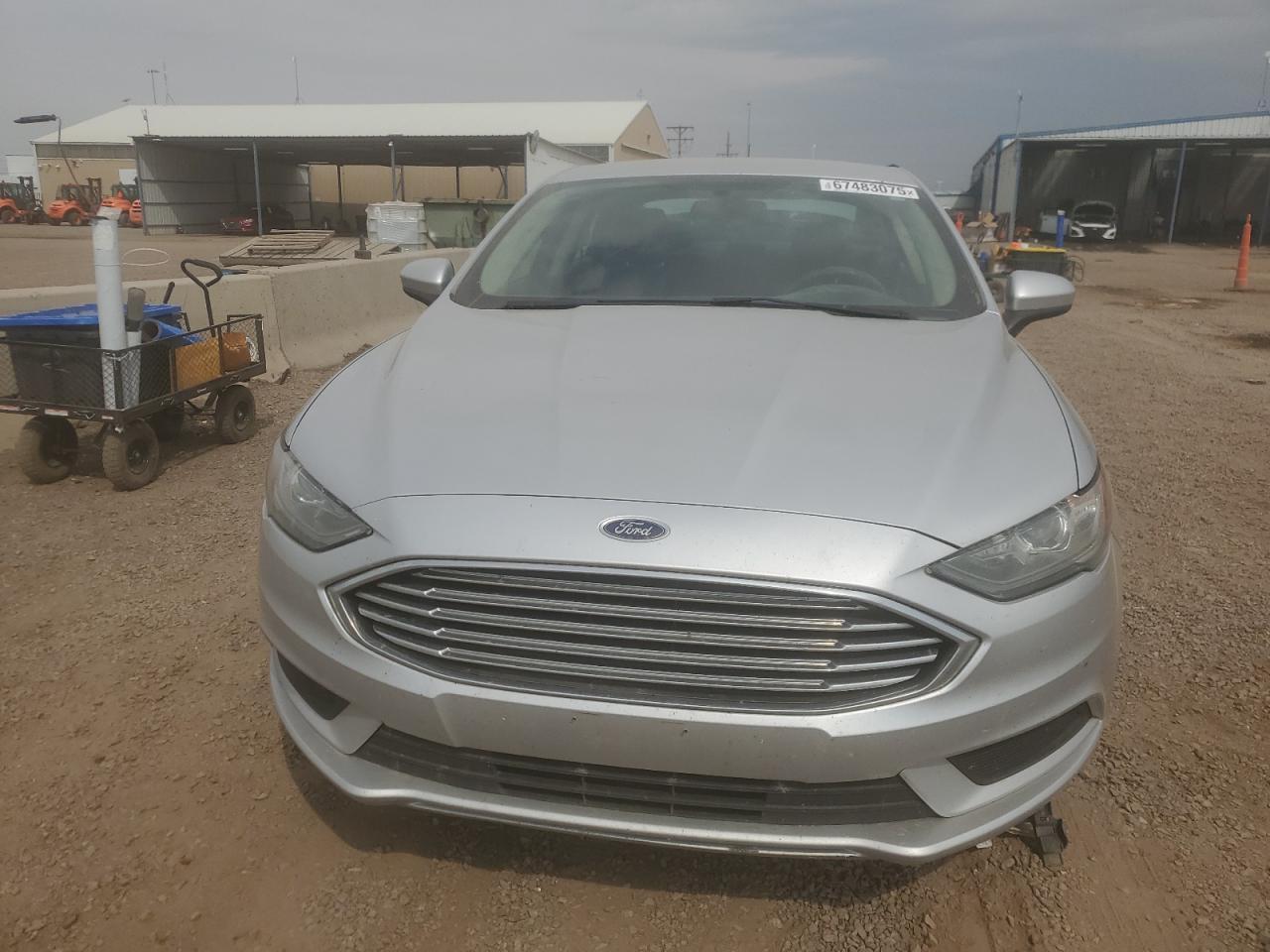 2017 FORD FUSION