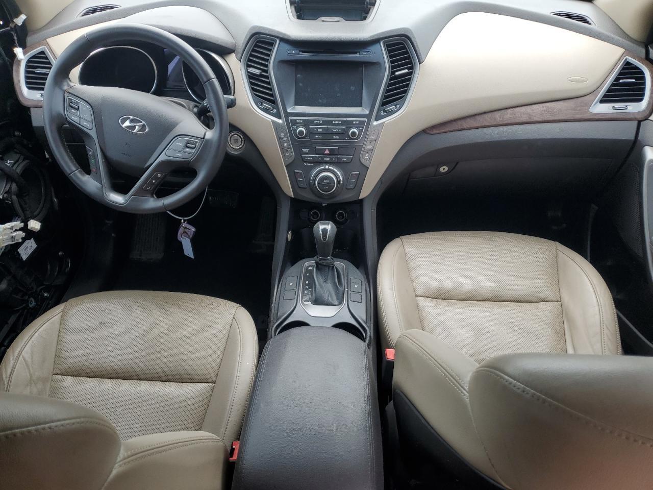 2017 HYUNDAI SANTA FE