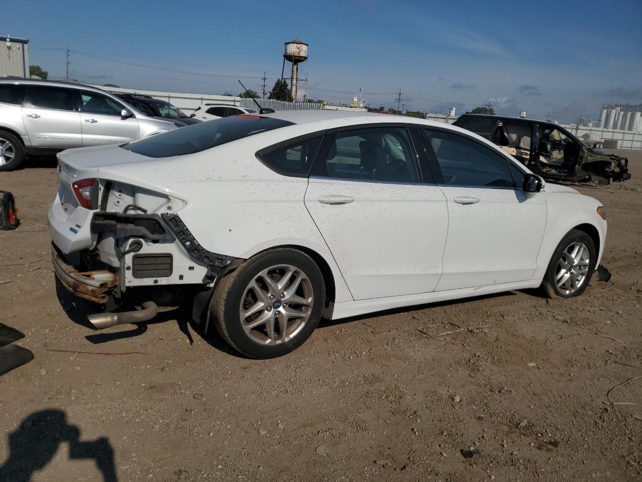 2013 FORD FUSION