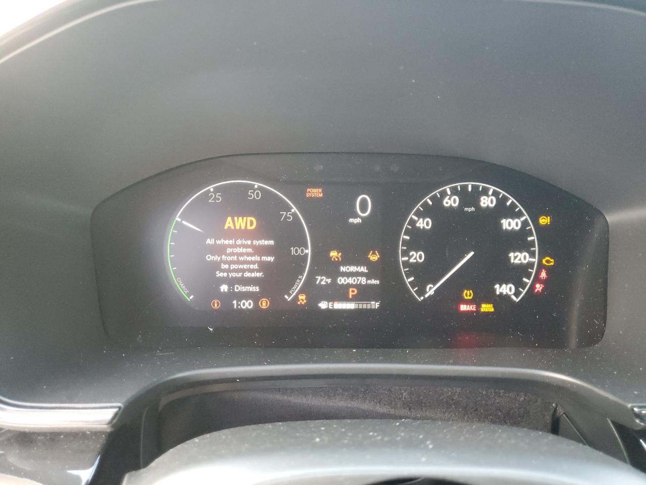2025 HONDA CR-V