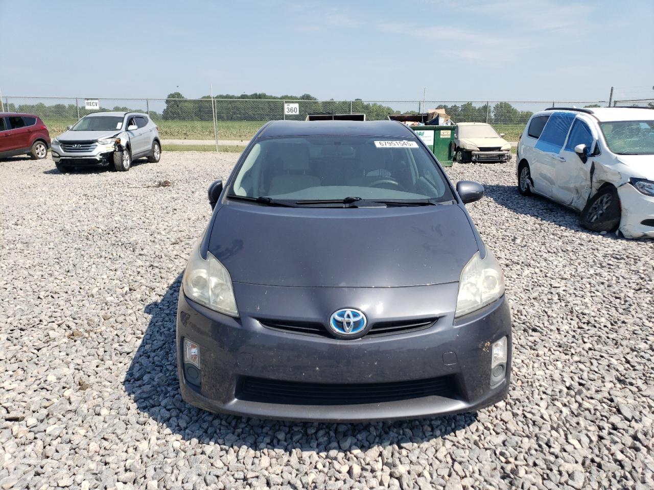 2011 TOYOTA PRIUS