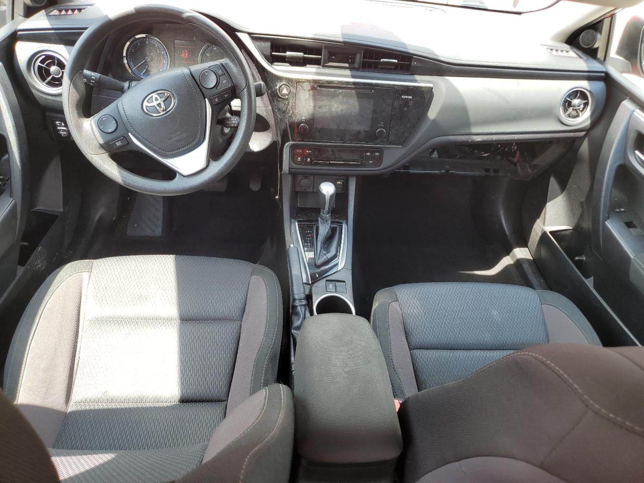 2017 TOYOTA COROLLA