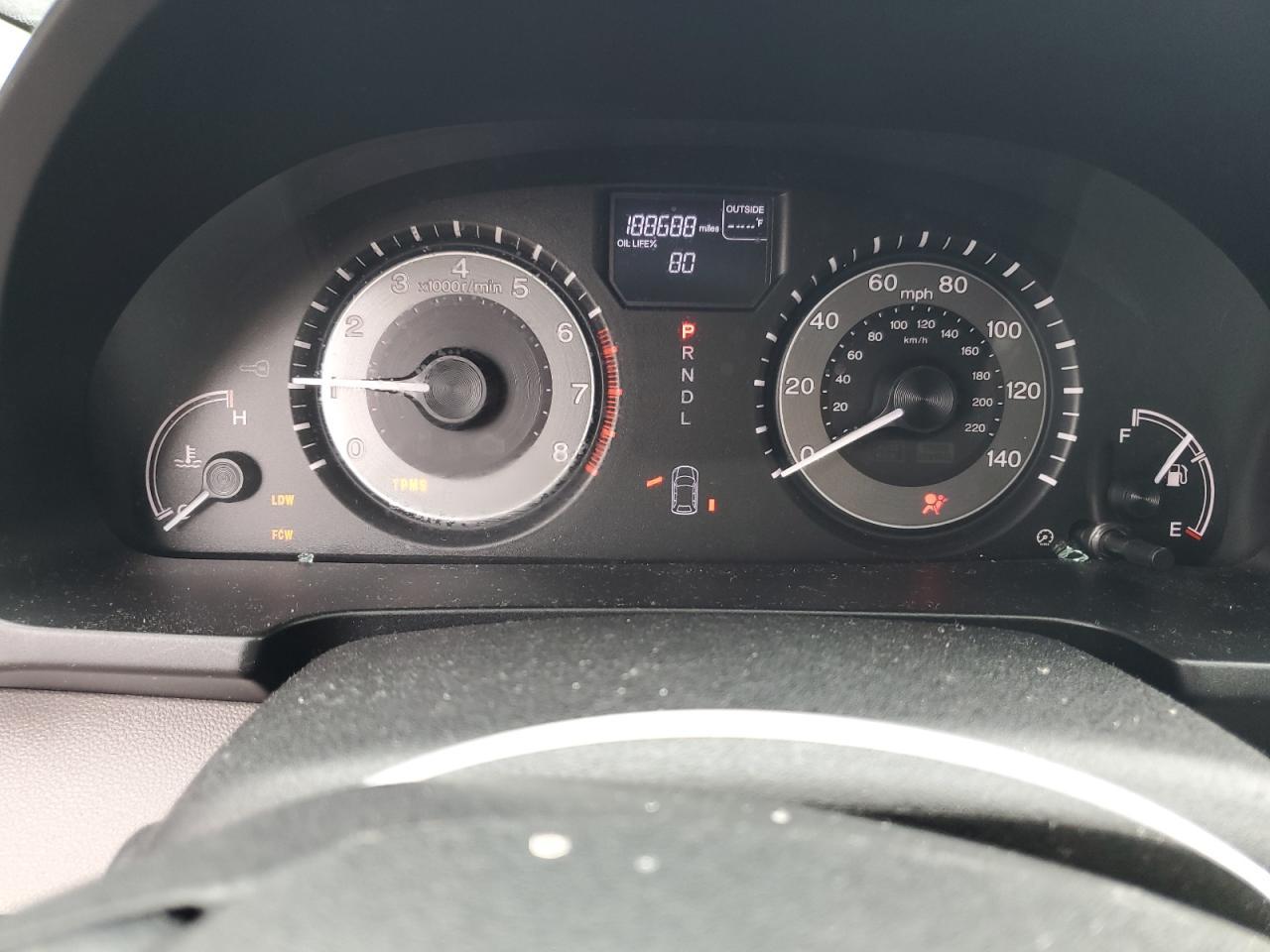 2014 HONDA ODYSSEY