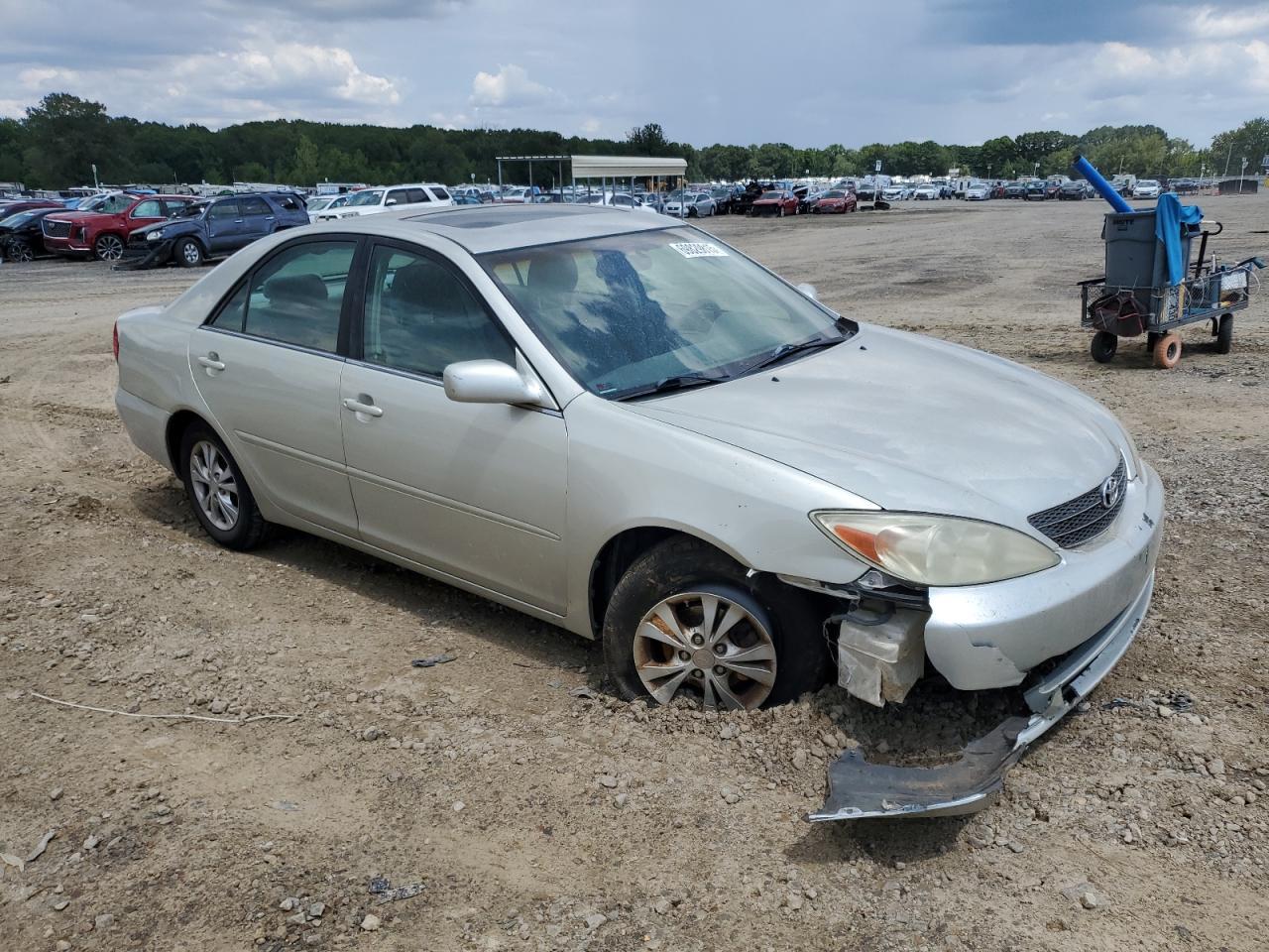 2004 TOYOTA CAMRY