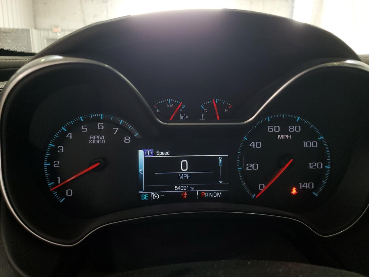 2017 CHEVROLET IMPALA