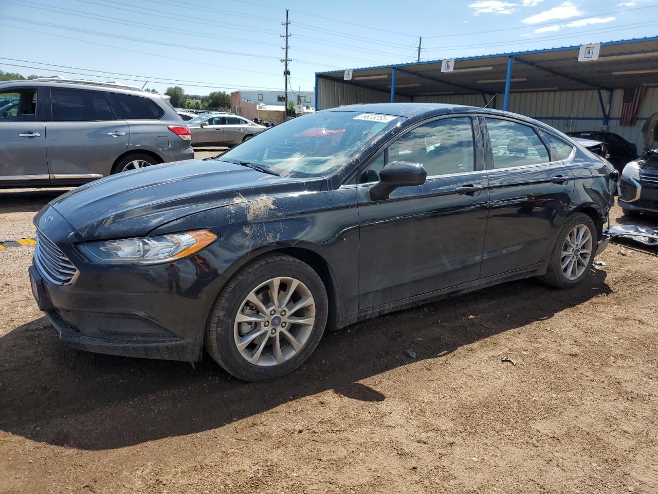 2017 FORD FUSION