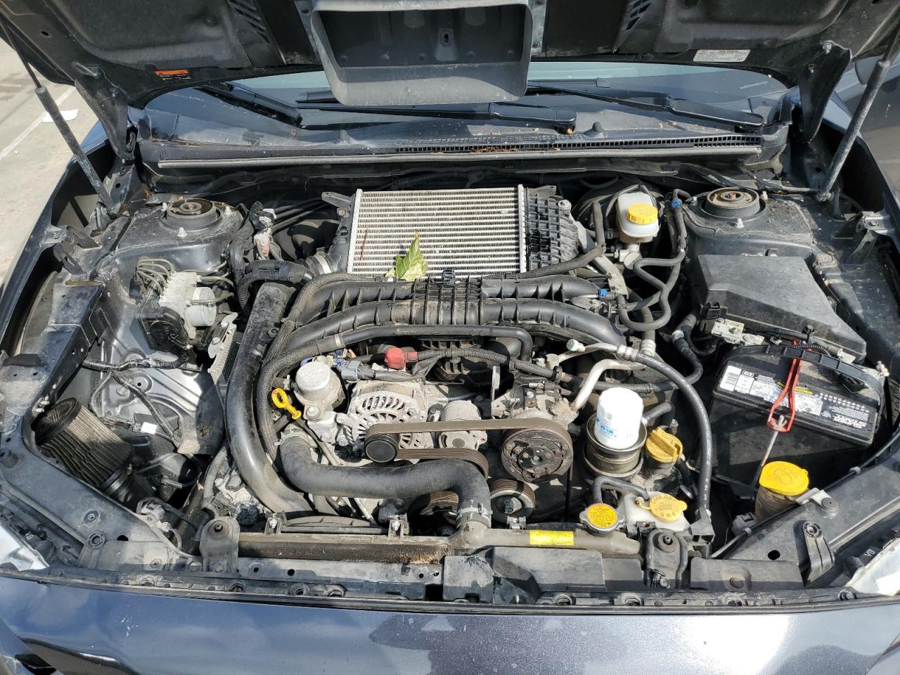 2019 SUBARU WRX