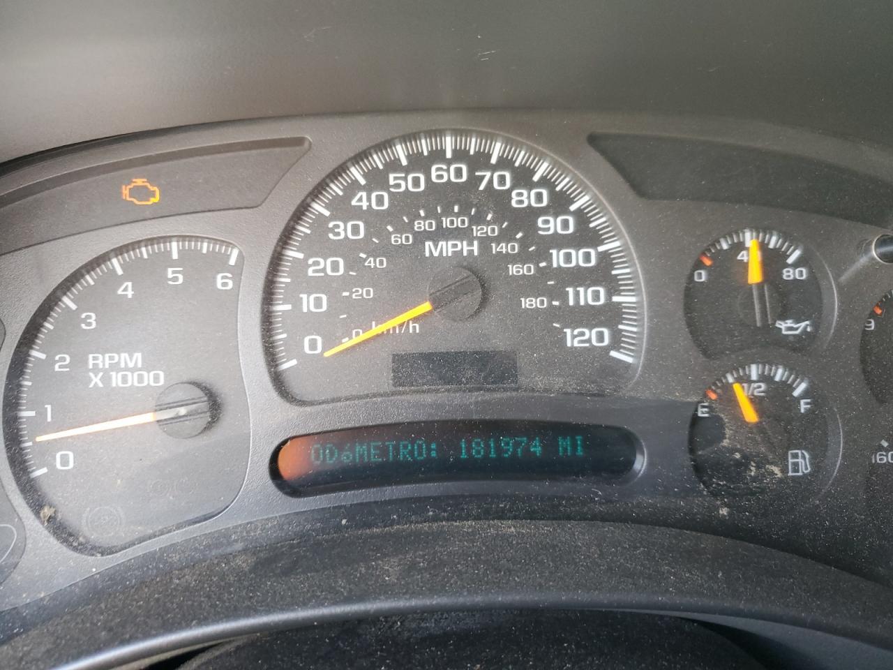 2003 CHEVROLET Tahoe