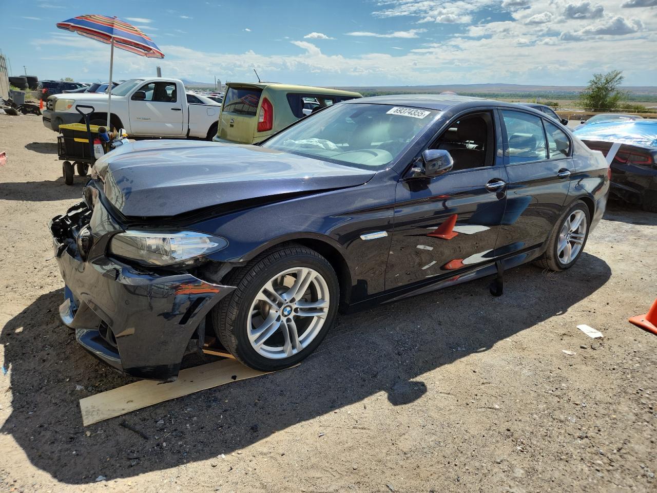 2014 BMW 5 series