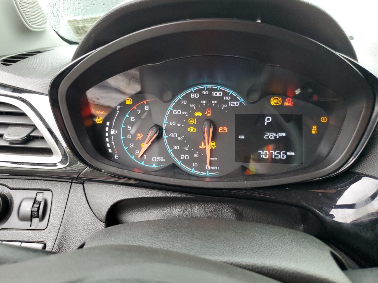 2020 CHEVROLET Spark