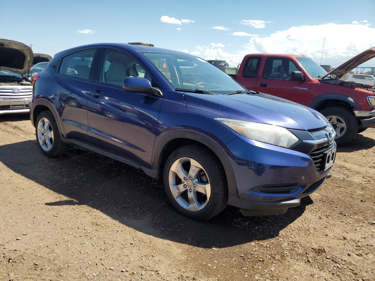 2016 HONDA HR-V