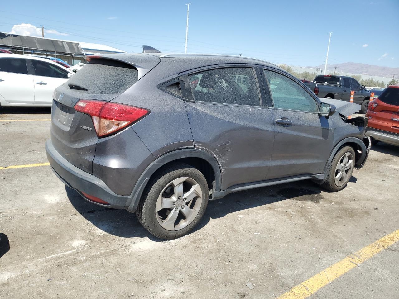 2016 HONDA HR-V