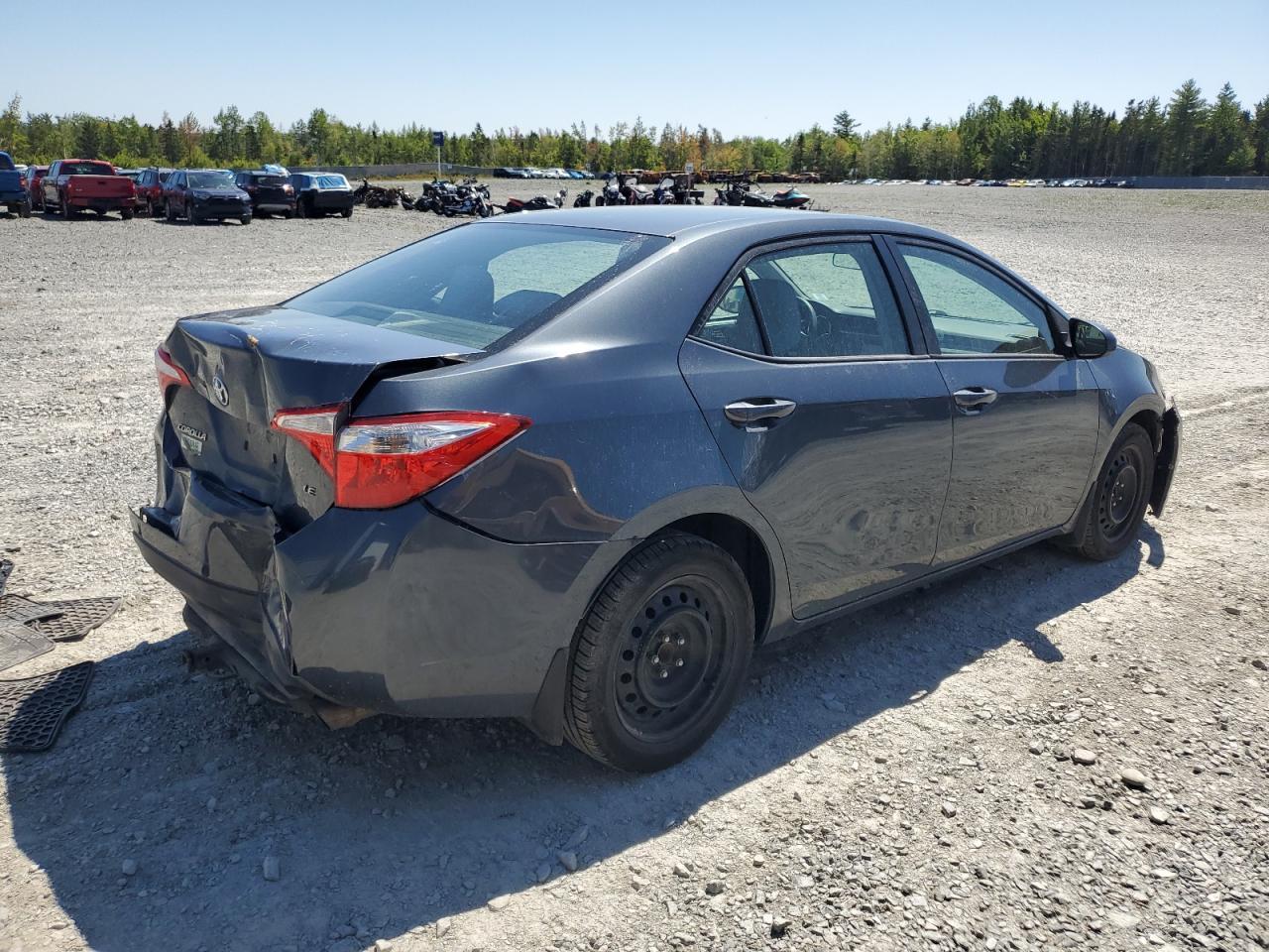2014 TOYOTA COROLLA