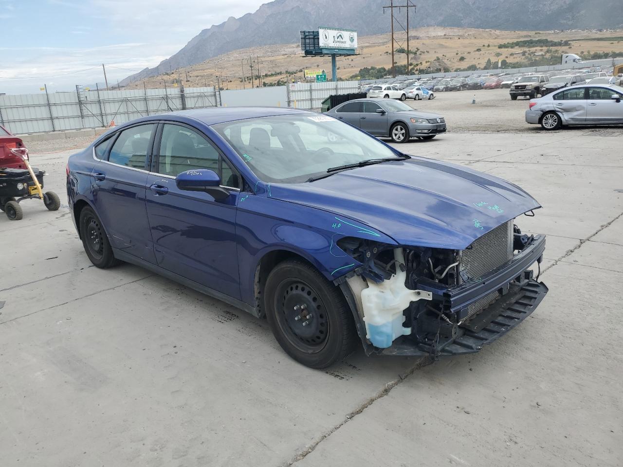 2014 FORD FUSION