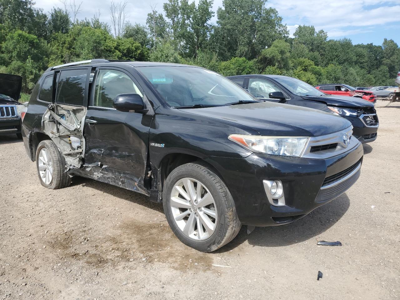 2012 TOYOTA HIGHLANDER