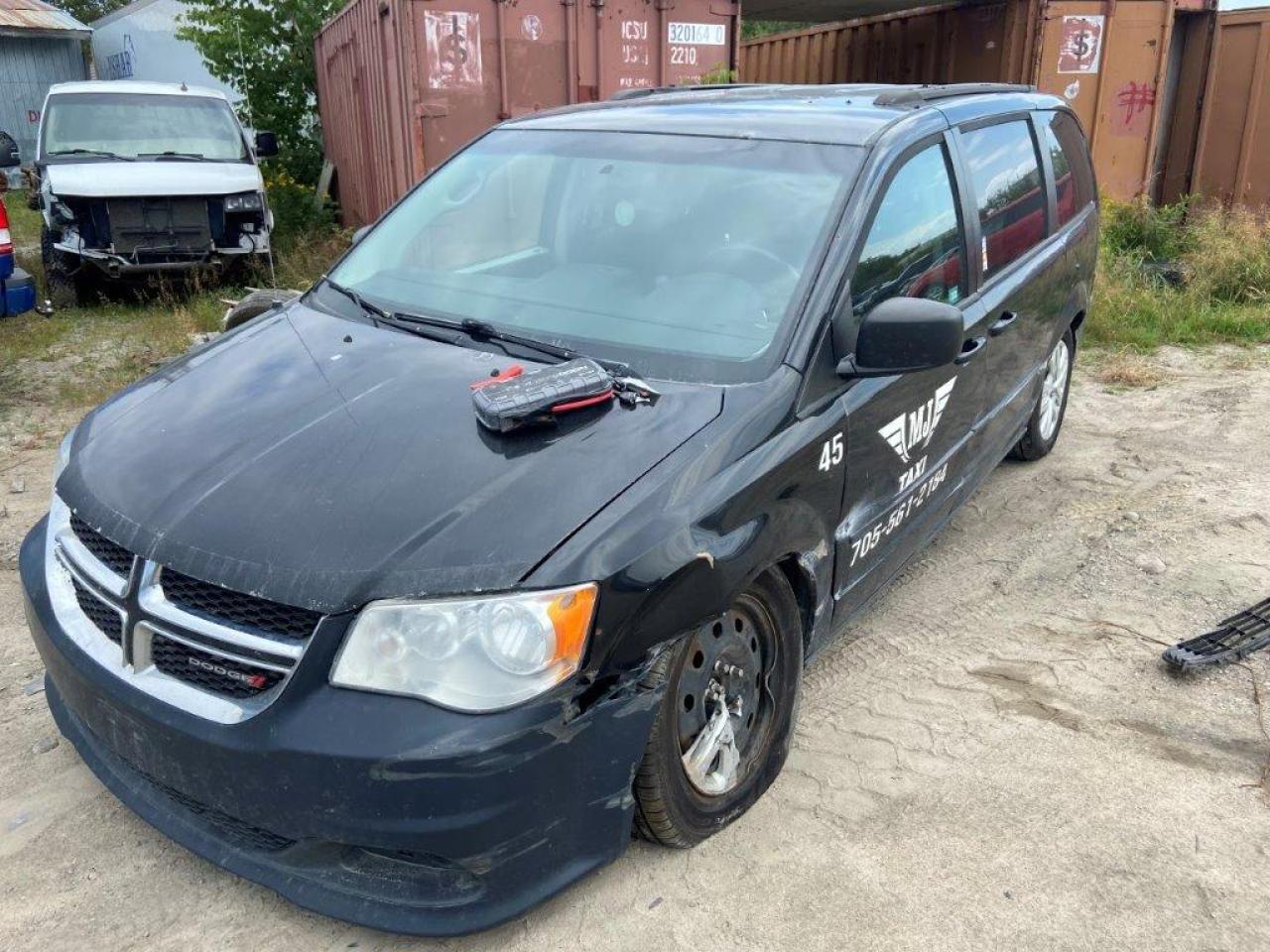 2016 DODGE GRAND CARAVAN