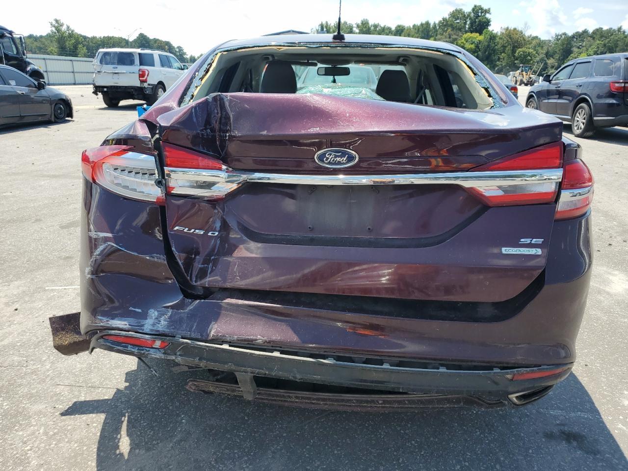 2017 FORD FUSION