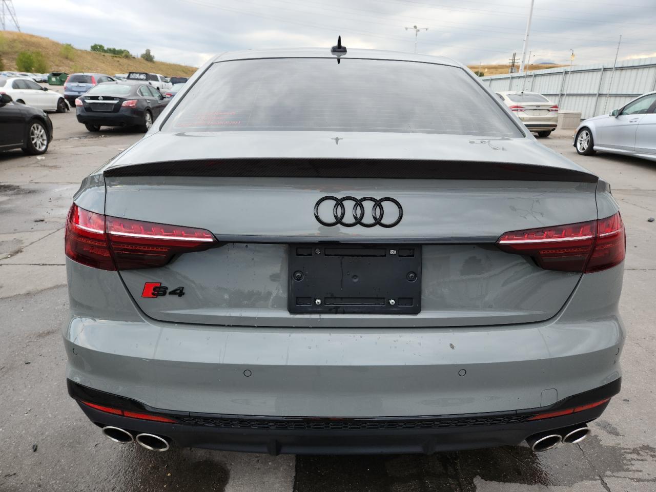 2022 AUDI S4