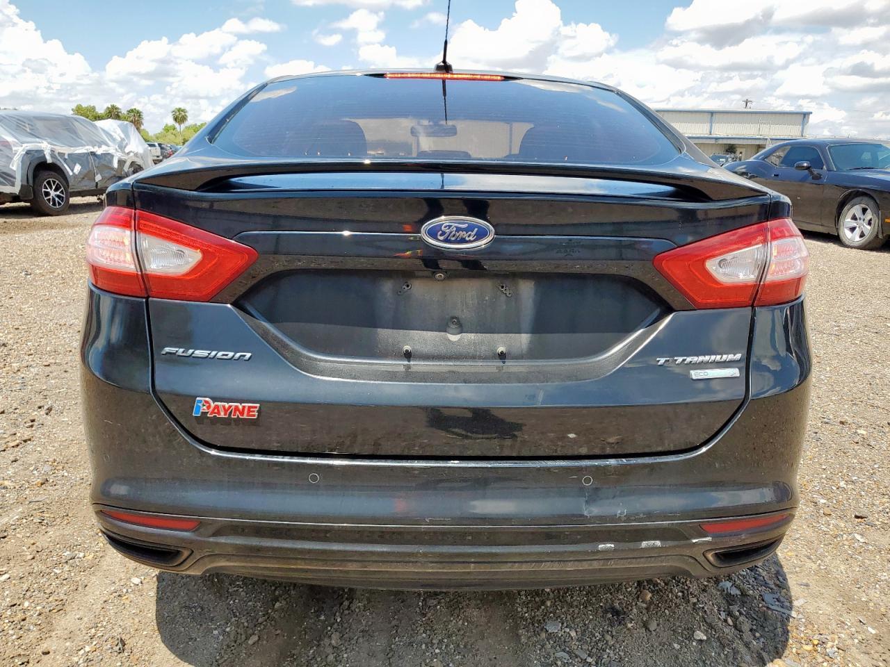 2016 FORD FUSION