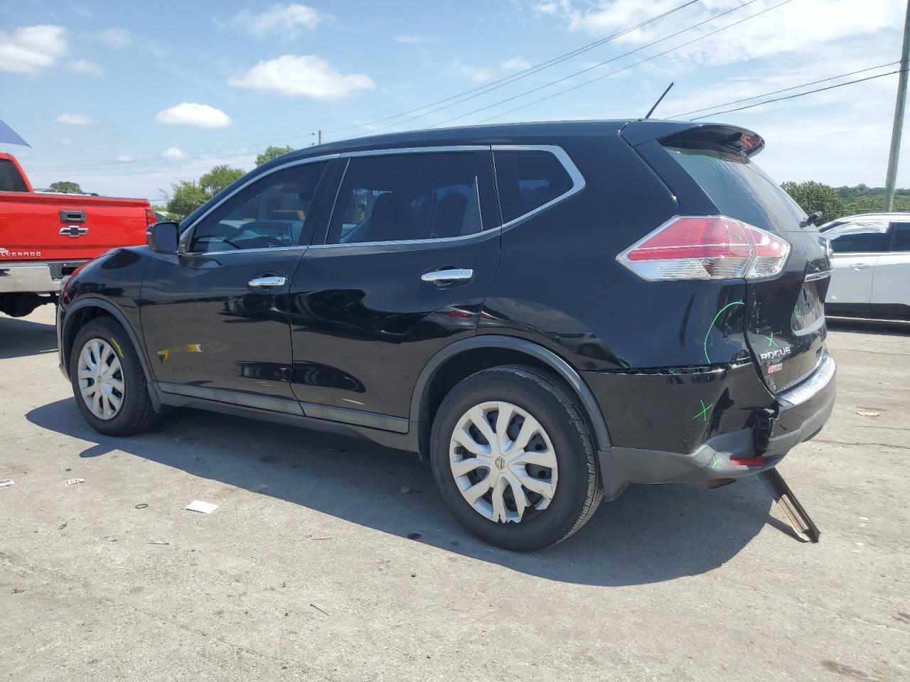 2015 NISSAN ROGUE