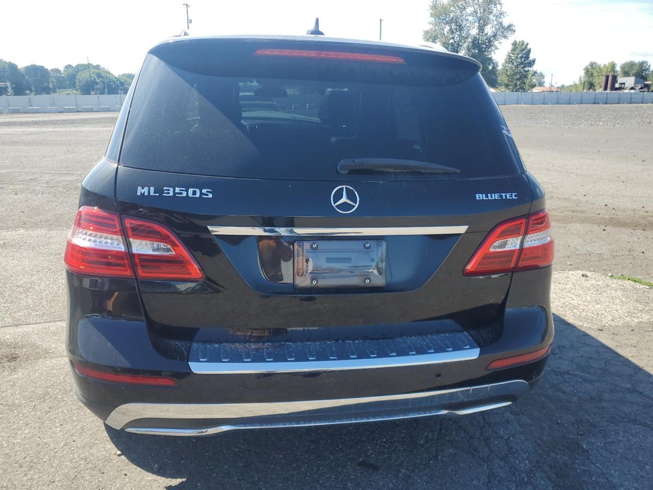 2012 MERCEDES-BENZ ML-Class