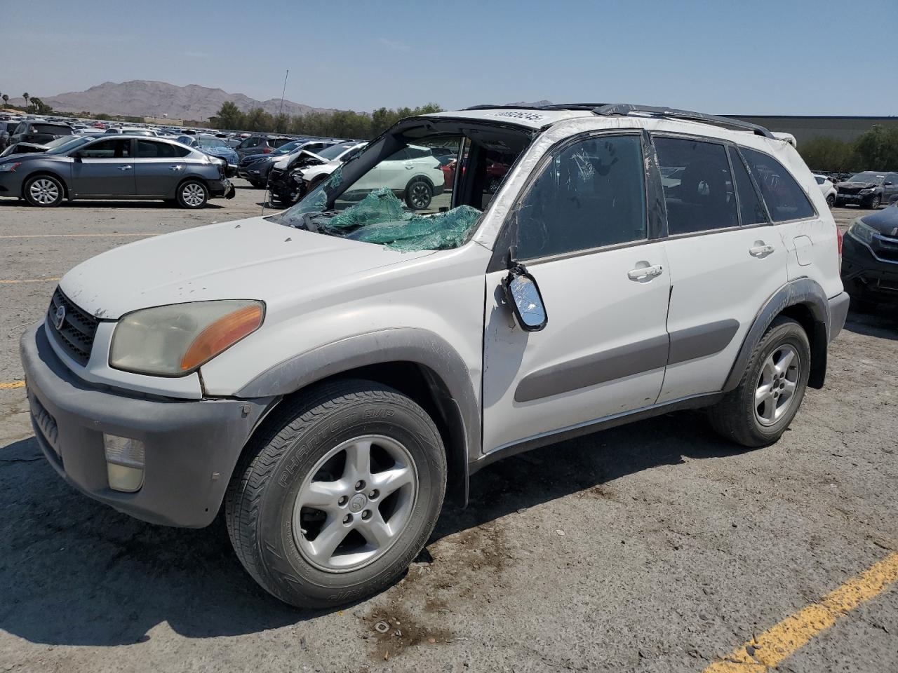 2001 TOYOTA RAV4